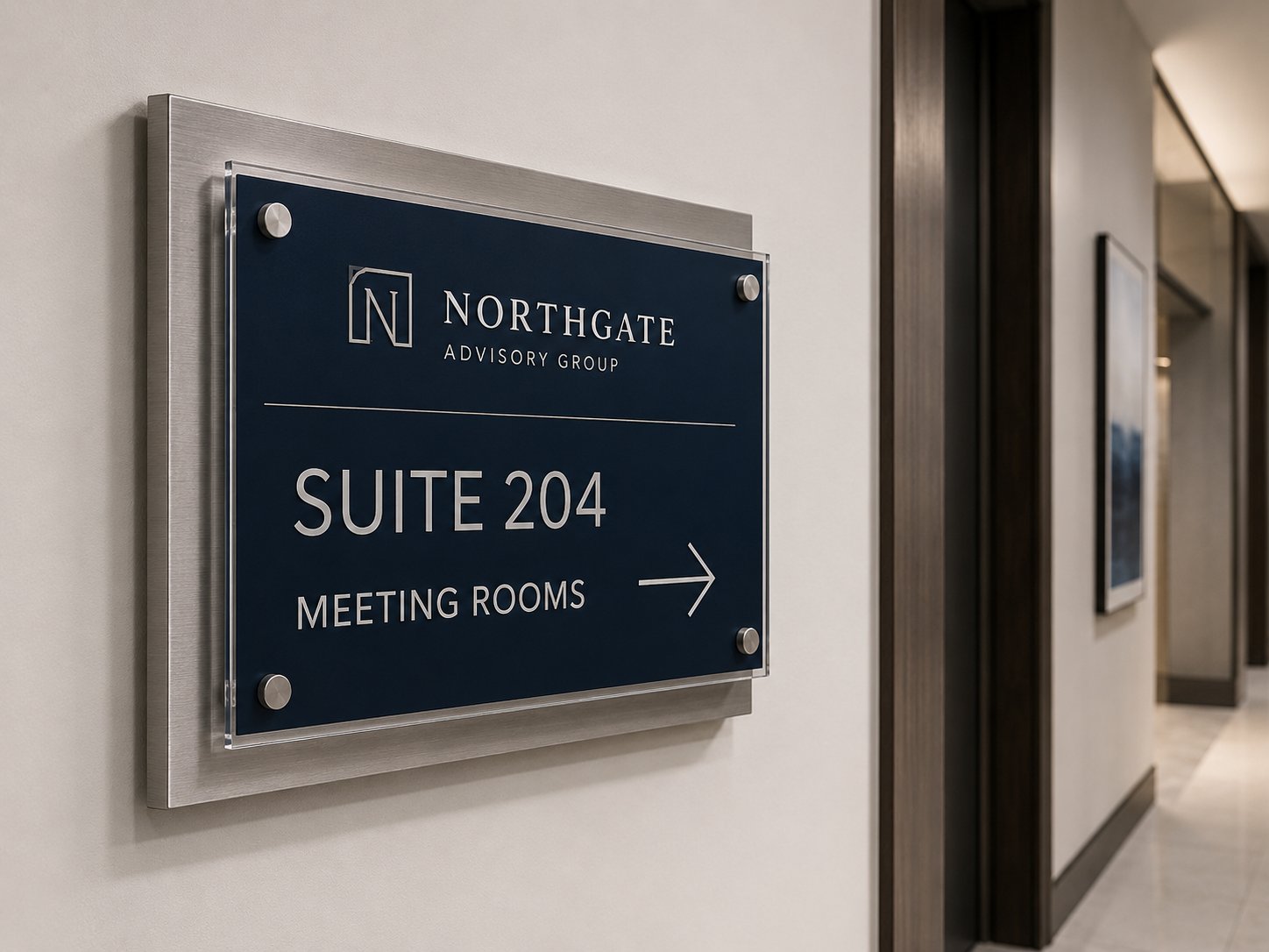 Acrylic Signs