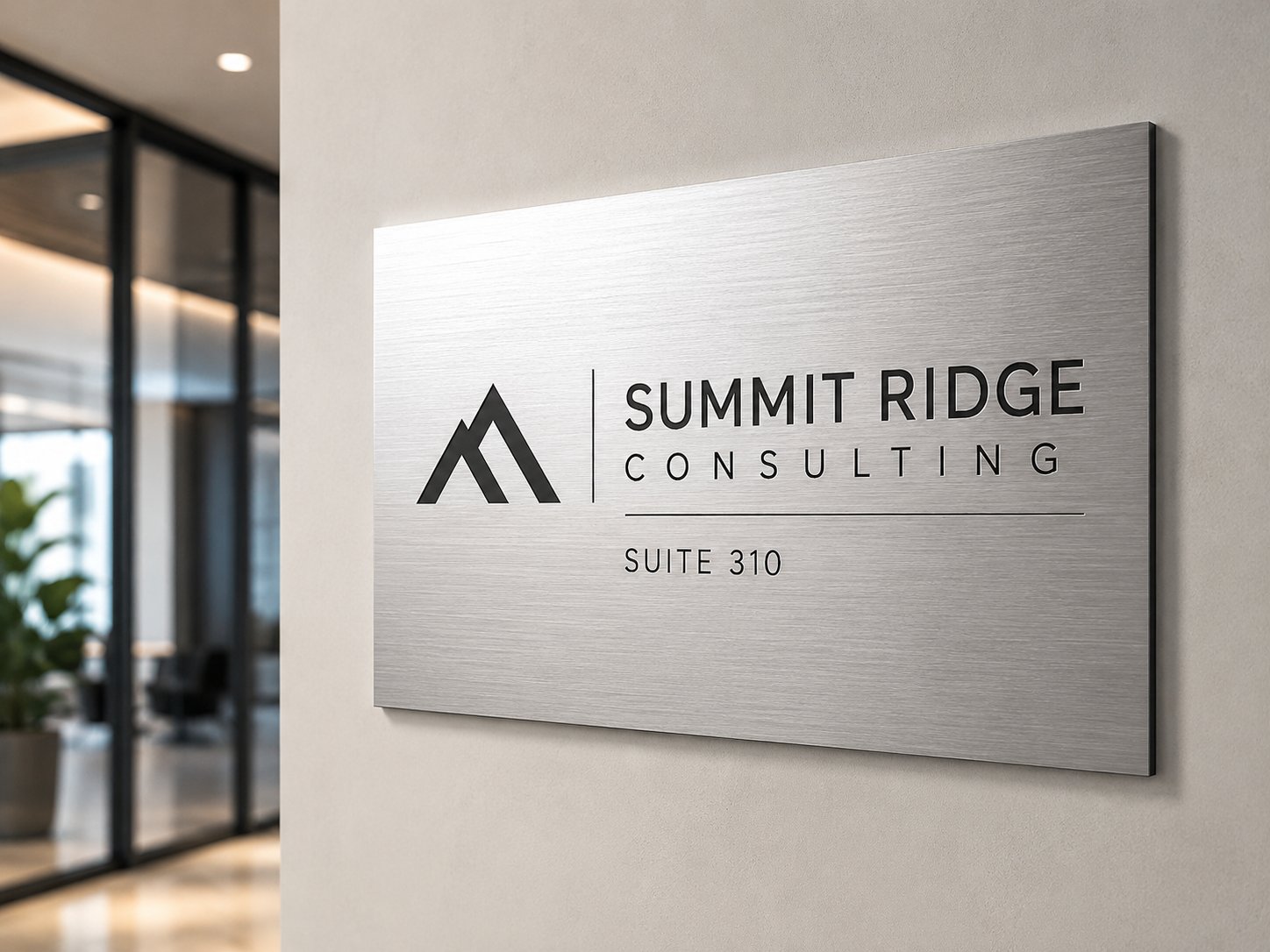 Aluminum Signs