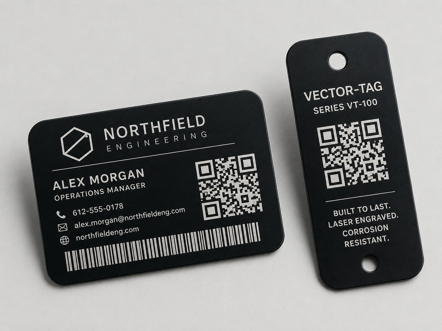 Anodized Aluminum Tags
