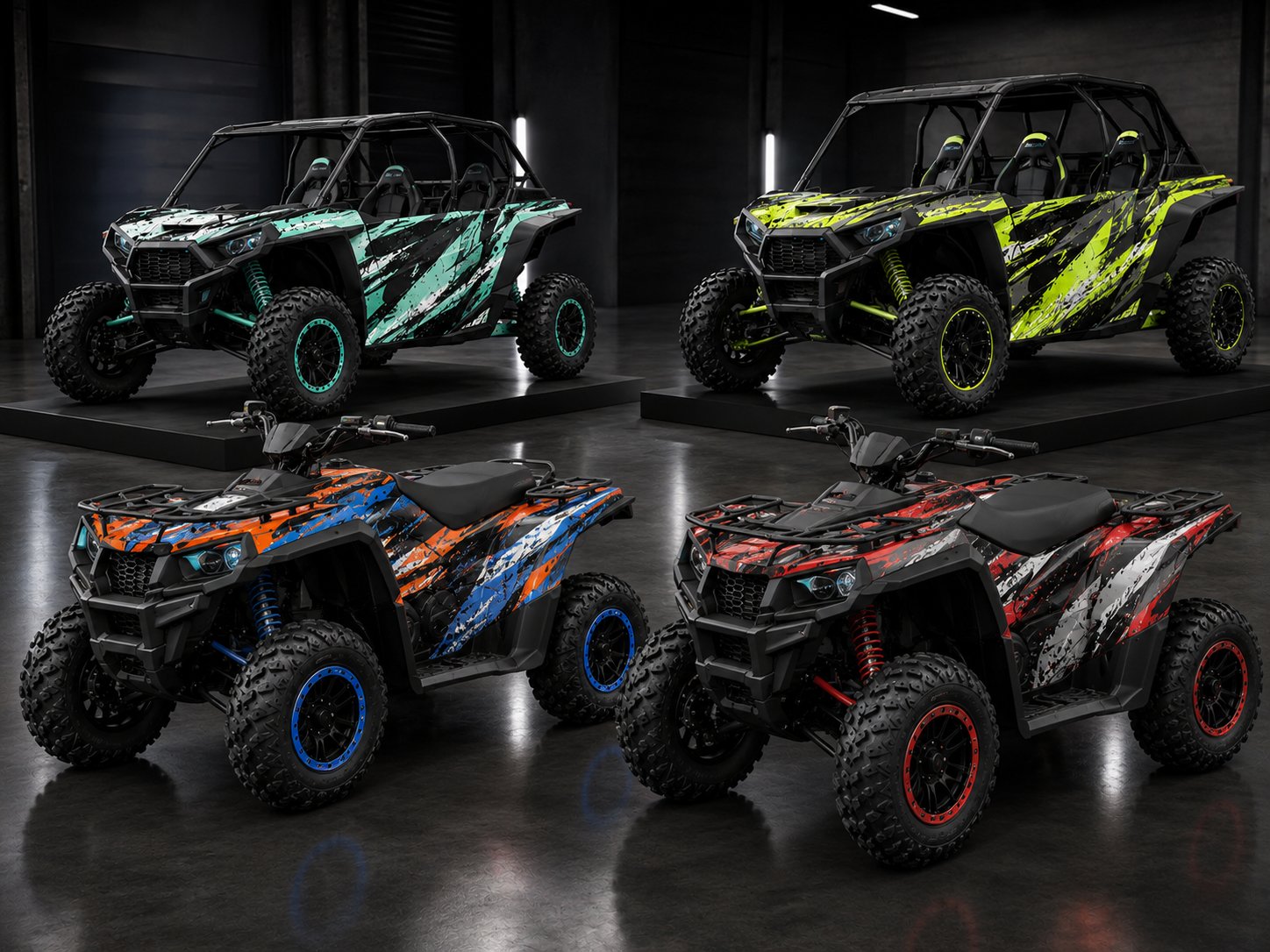 ATV & Side-by-Side Graphics