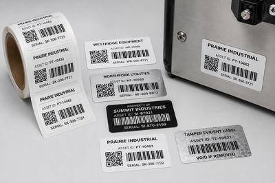 Barcode & Asset Labels