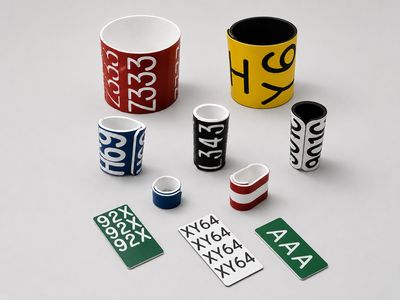 Bird Identification Bands - 1/16" (1.6mm)