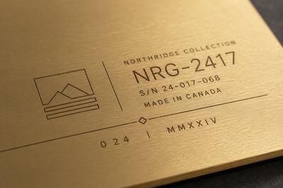 Laser Etched