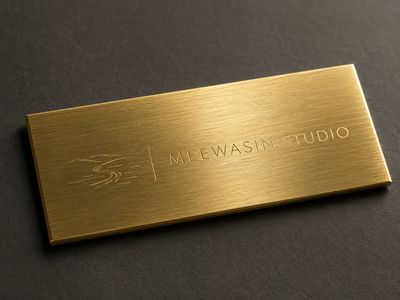 Scratch Engraved