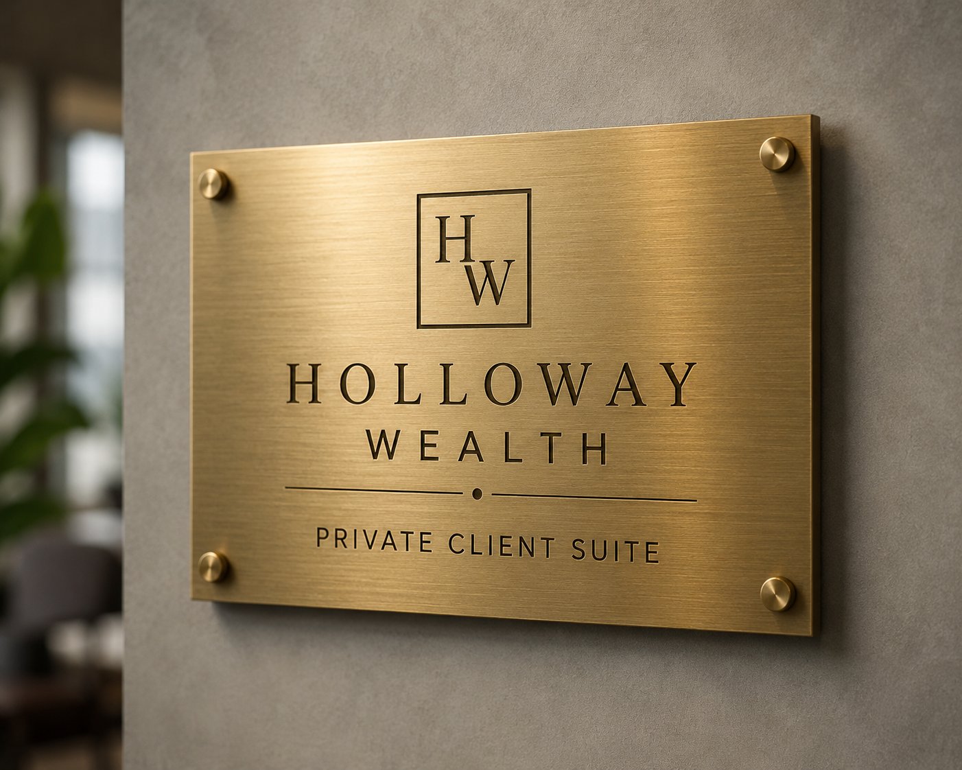 Brass Signs