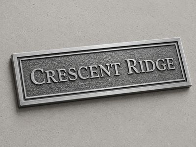 Cast Bronze & Aluminum Plaques