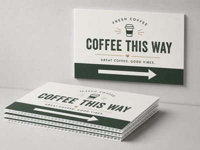 Coroplast Signs