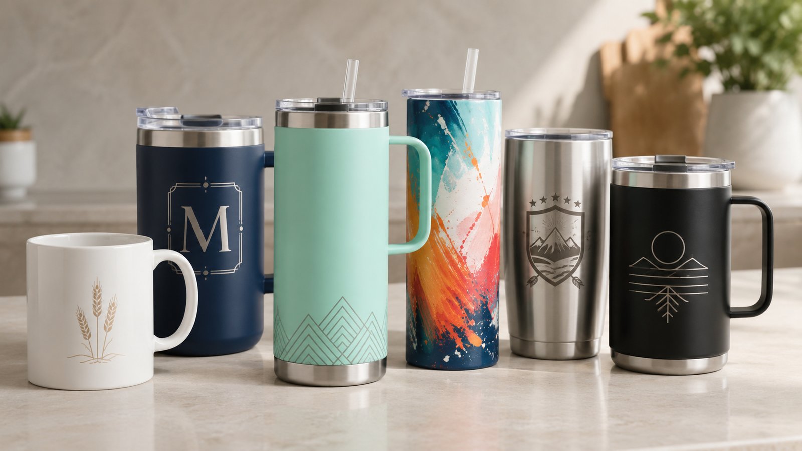 Custom Drinkware