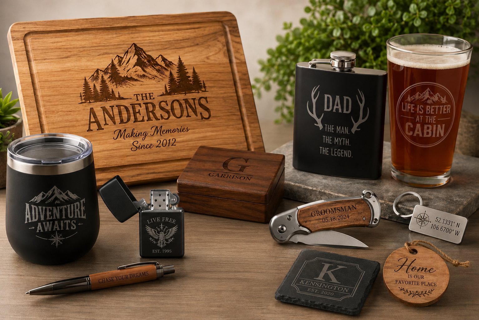 Custom Engraving & Etching