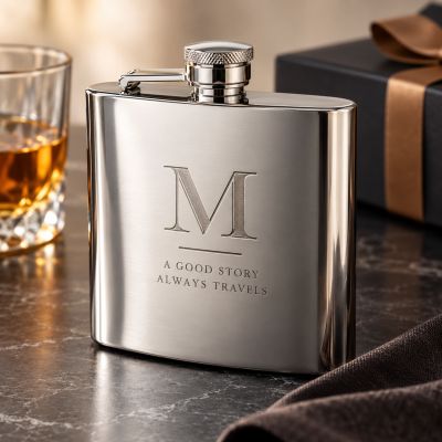 Engraved Flasks