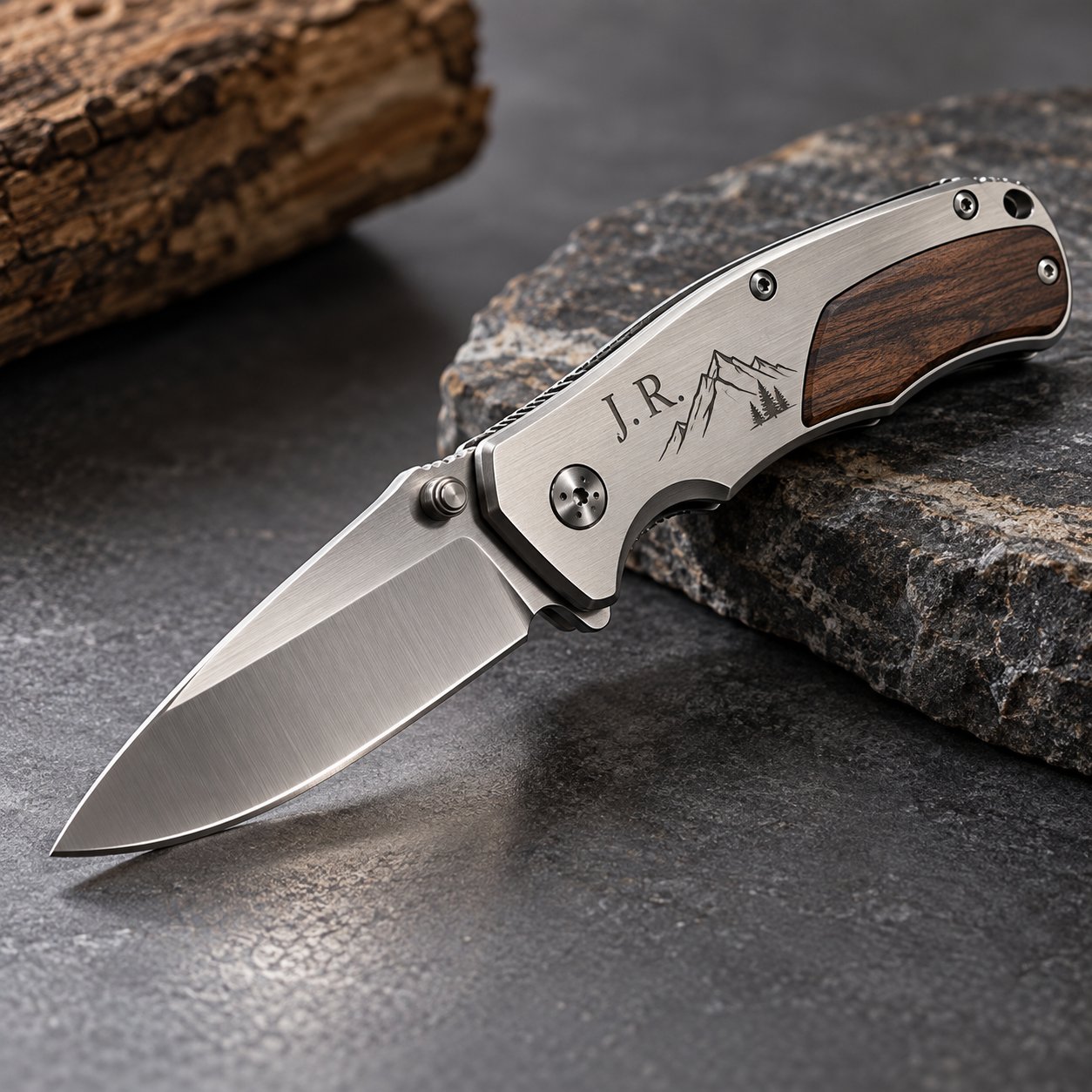 Engraved Knives & Tools