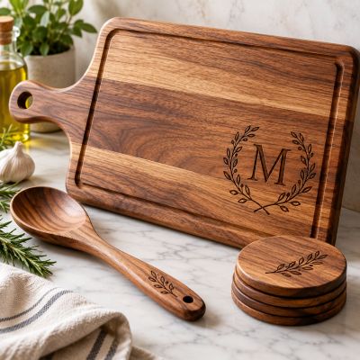 Cutting Boards & Wood Items