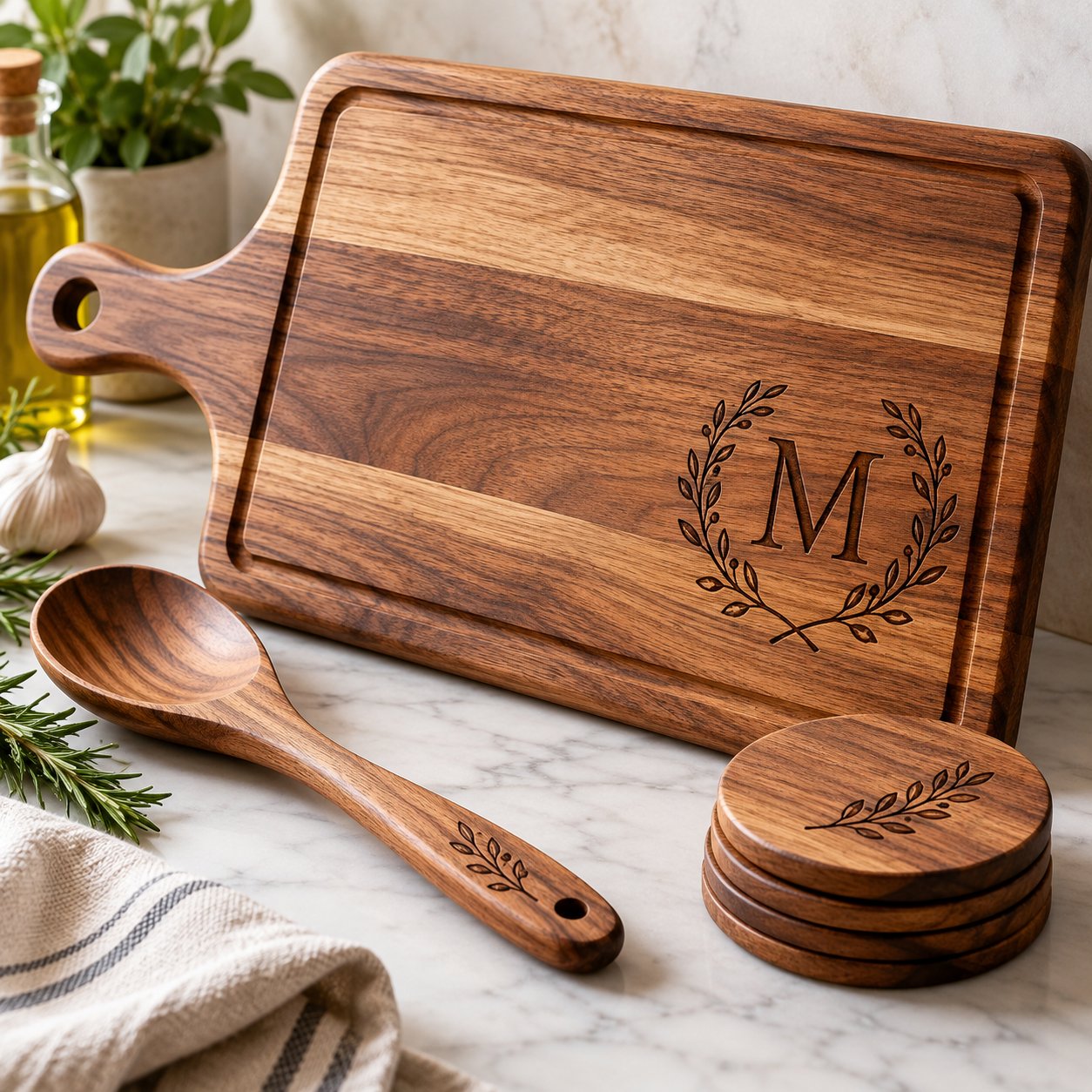 Cutting Boards & Wood Items