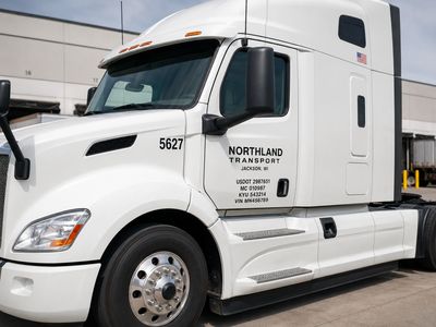 Fleet Vehicle Lettering