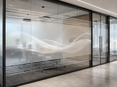 Frosted / Etched Vinyl