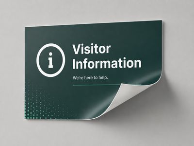 High-Impact Styrene Signs