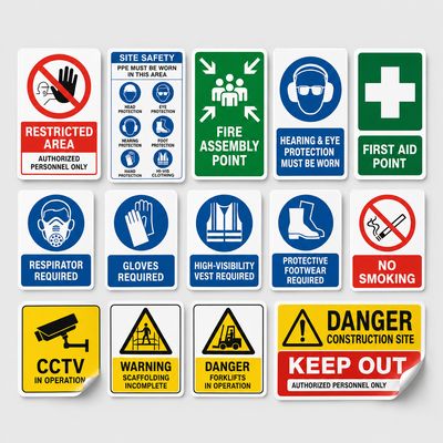 Industrial Labels
