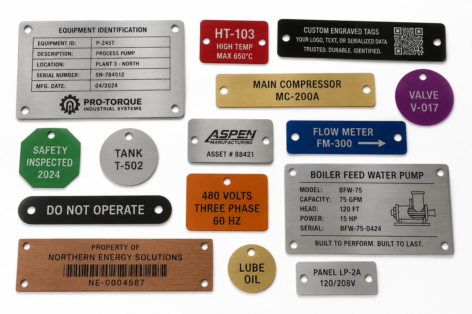 Industrial Tags & Labels