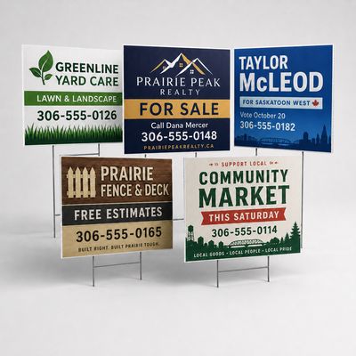 Coroplast Signs