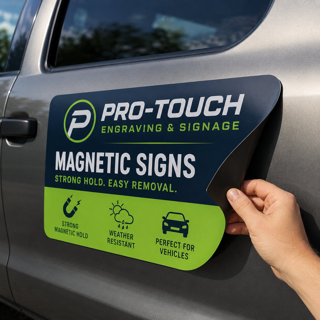 Magnetic Signs