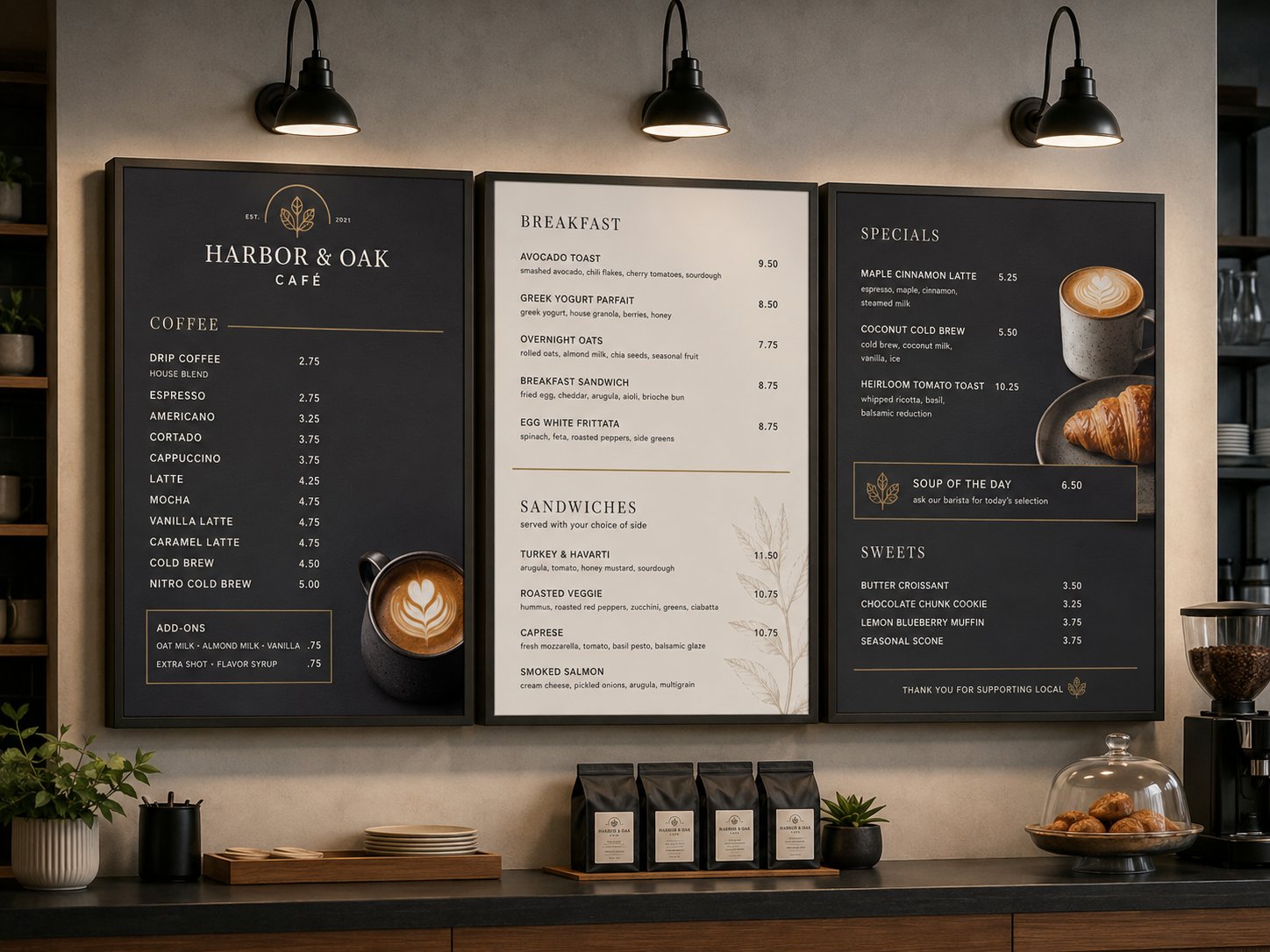 Menu Boards