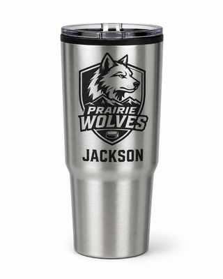 Bare Metal Drinkware Marking