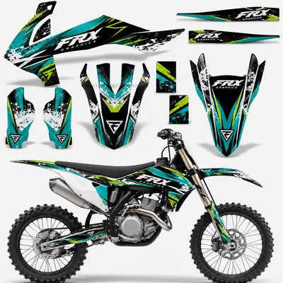 Motocross Decal Kit