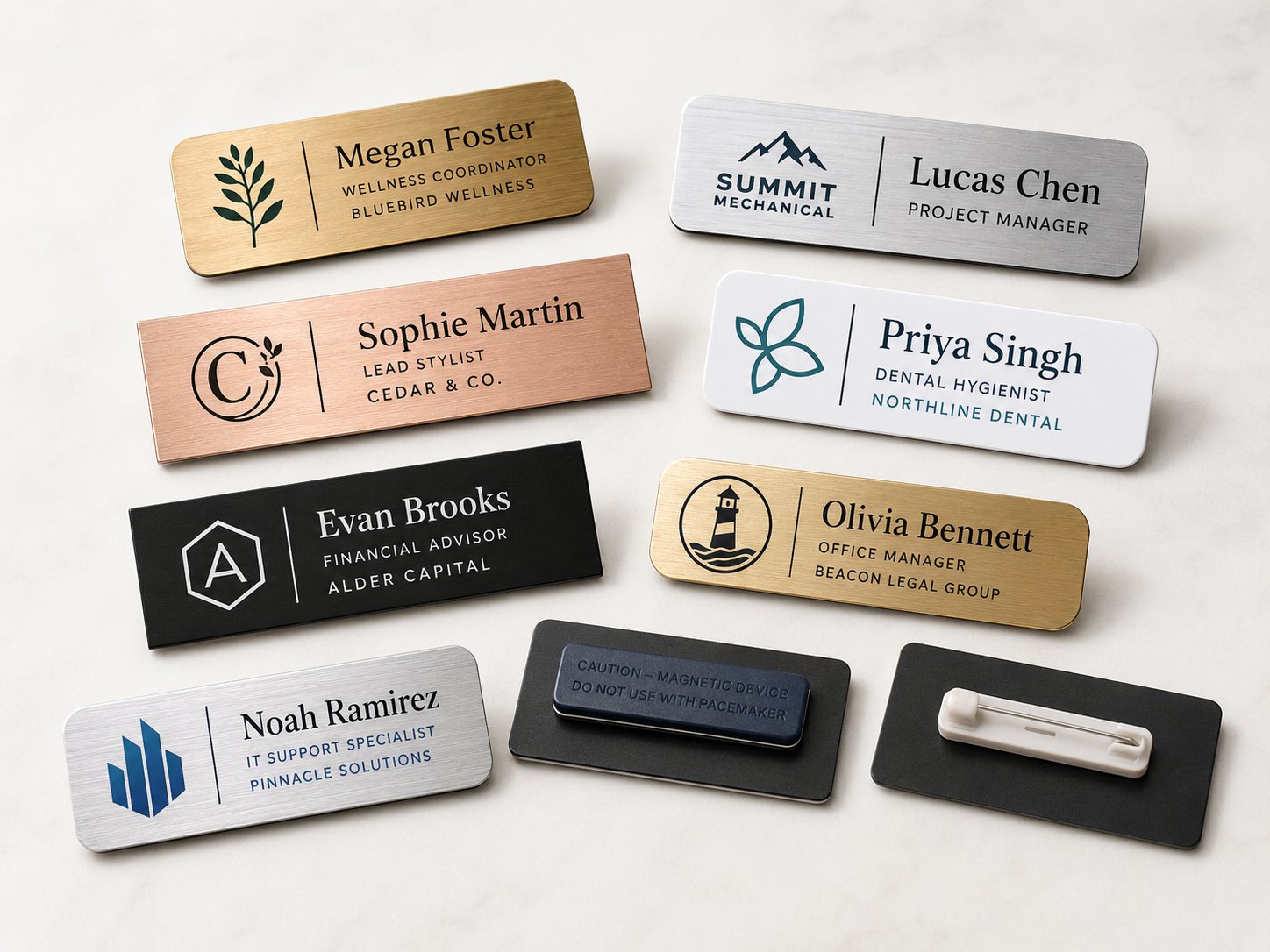 Name Badges