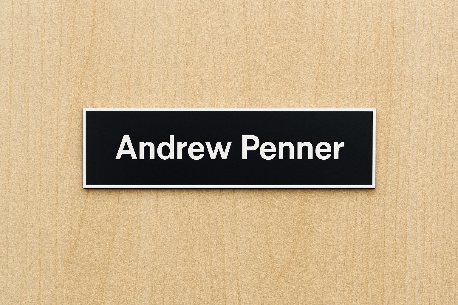 Nameplates
