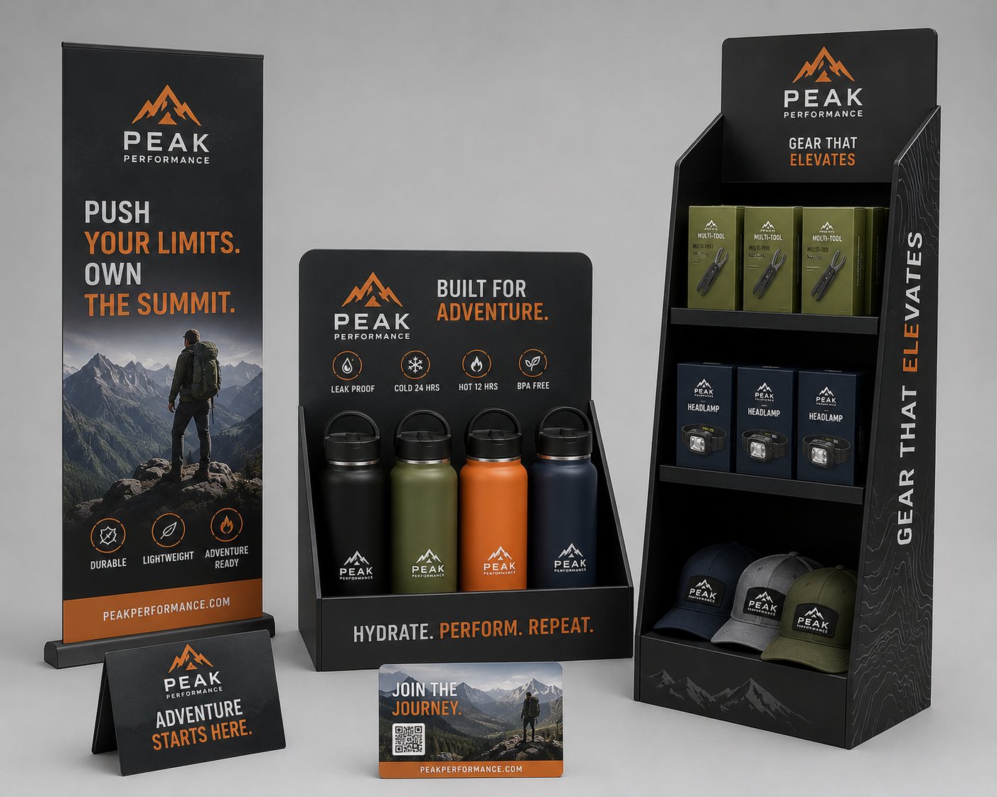 Retail Display Graphics