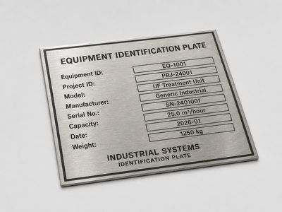 Laser Metal Marked