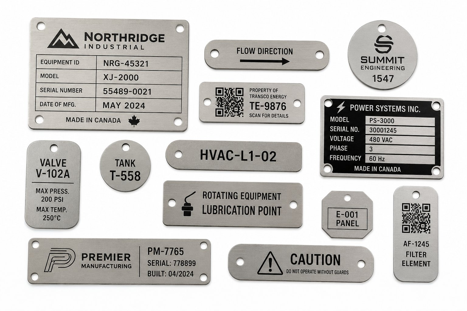 Stainless Steel Tags