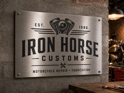 Steel Signs