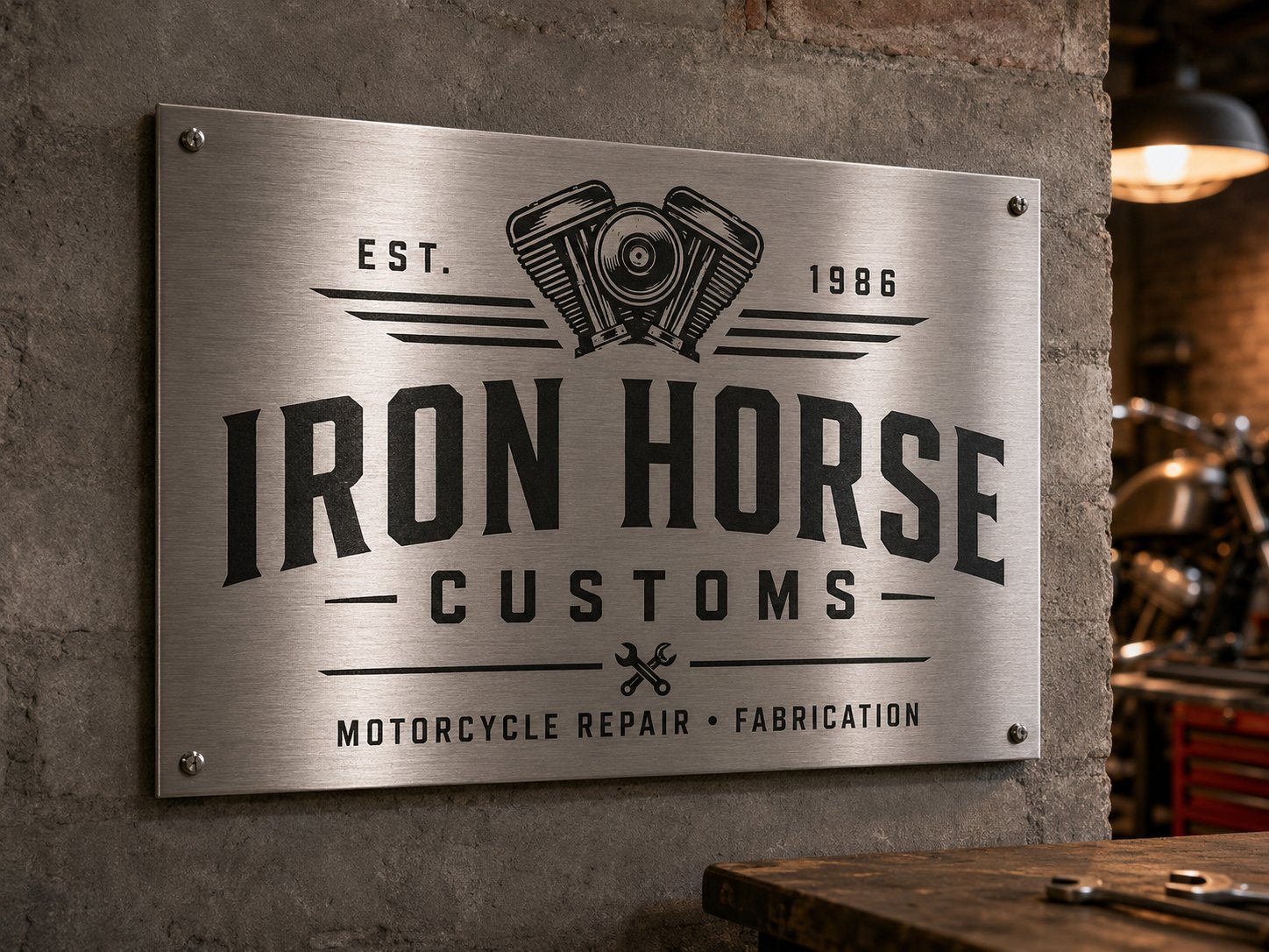 Steel Signs