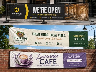 Vinyl Banners