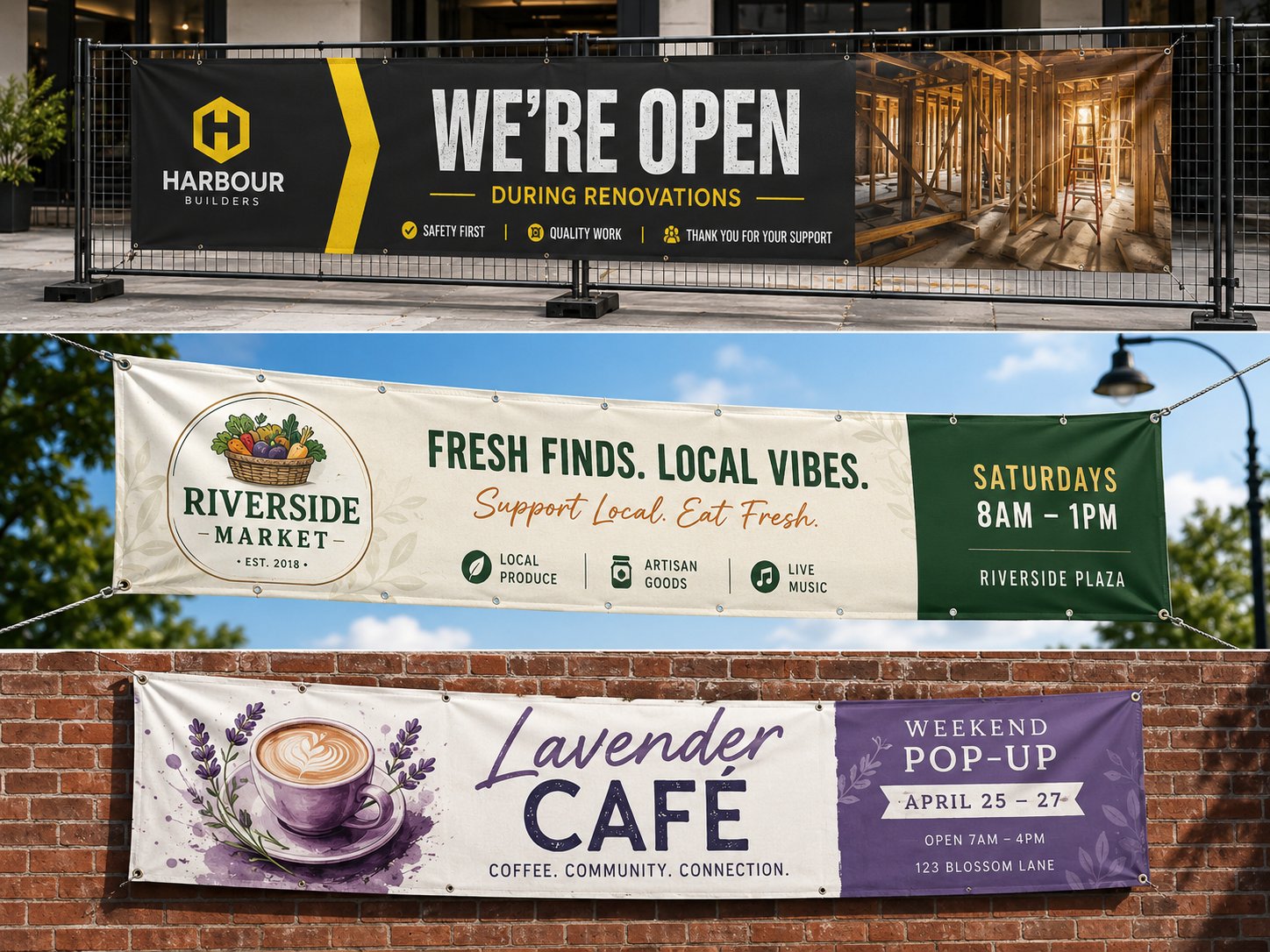 Vinyl Banners
