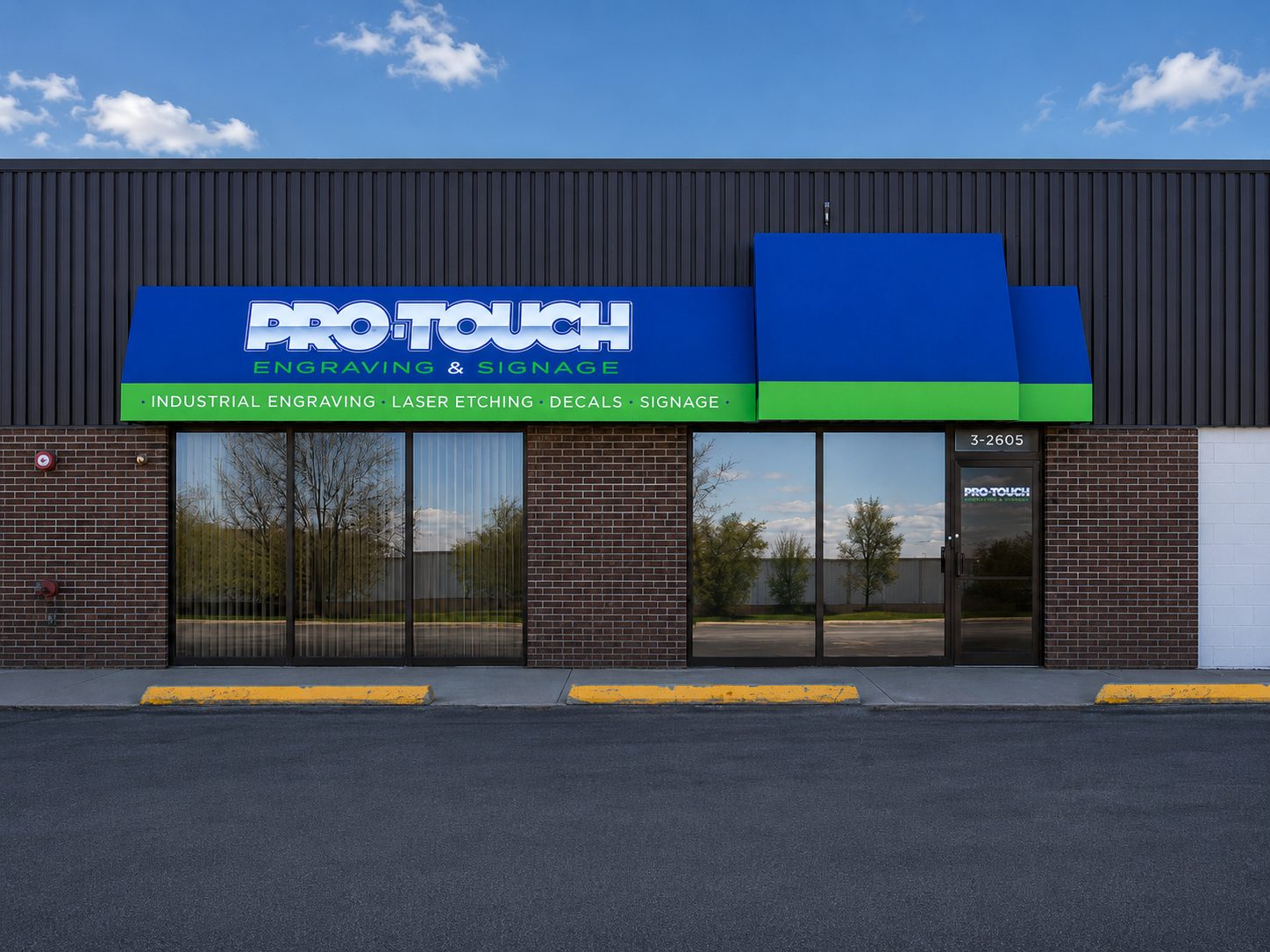 Pro-Touch Engraving storefront