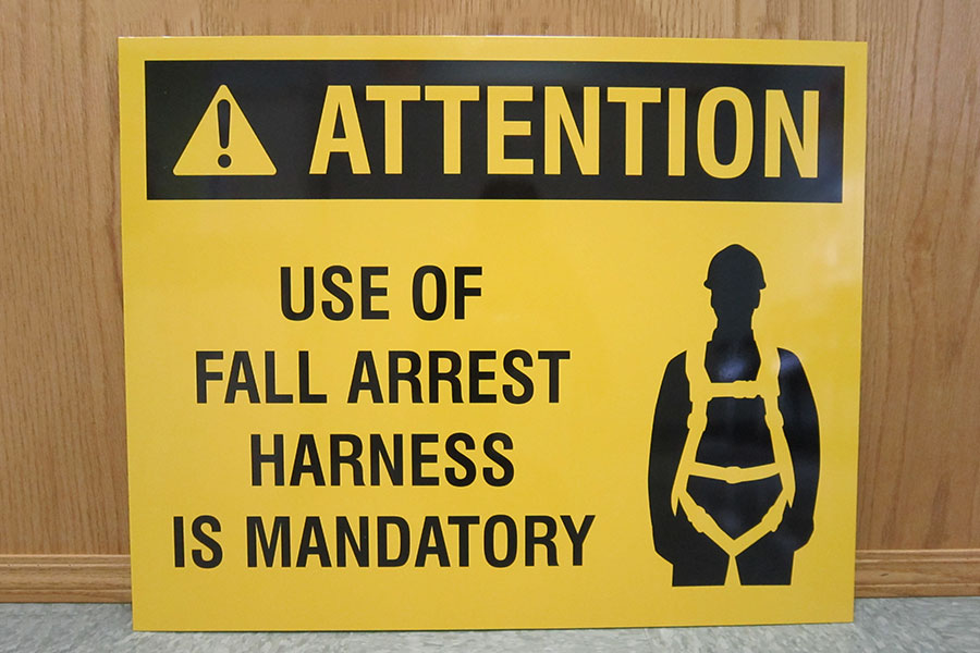 Safety fall-arrest