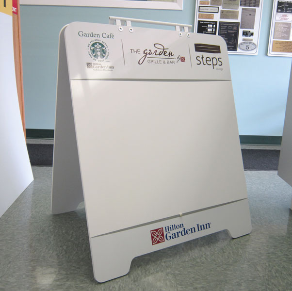 Pro-Touch Engraving Ltd. 2025 A Frame Signage