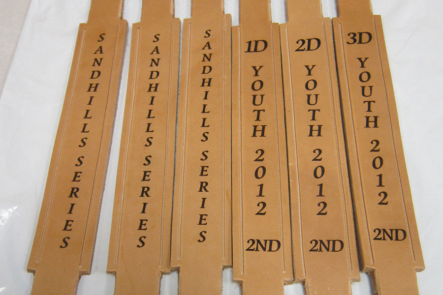 Pro-Touch Engraving Ltd. 2025 Laser Etching Leather awards