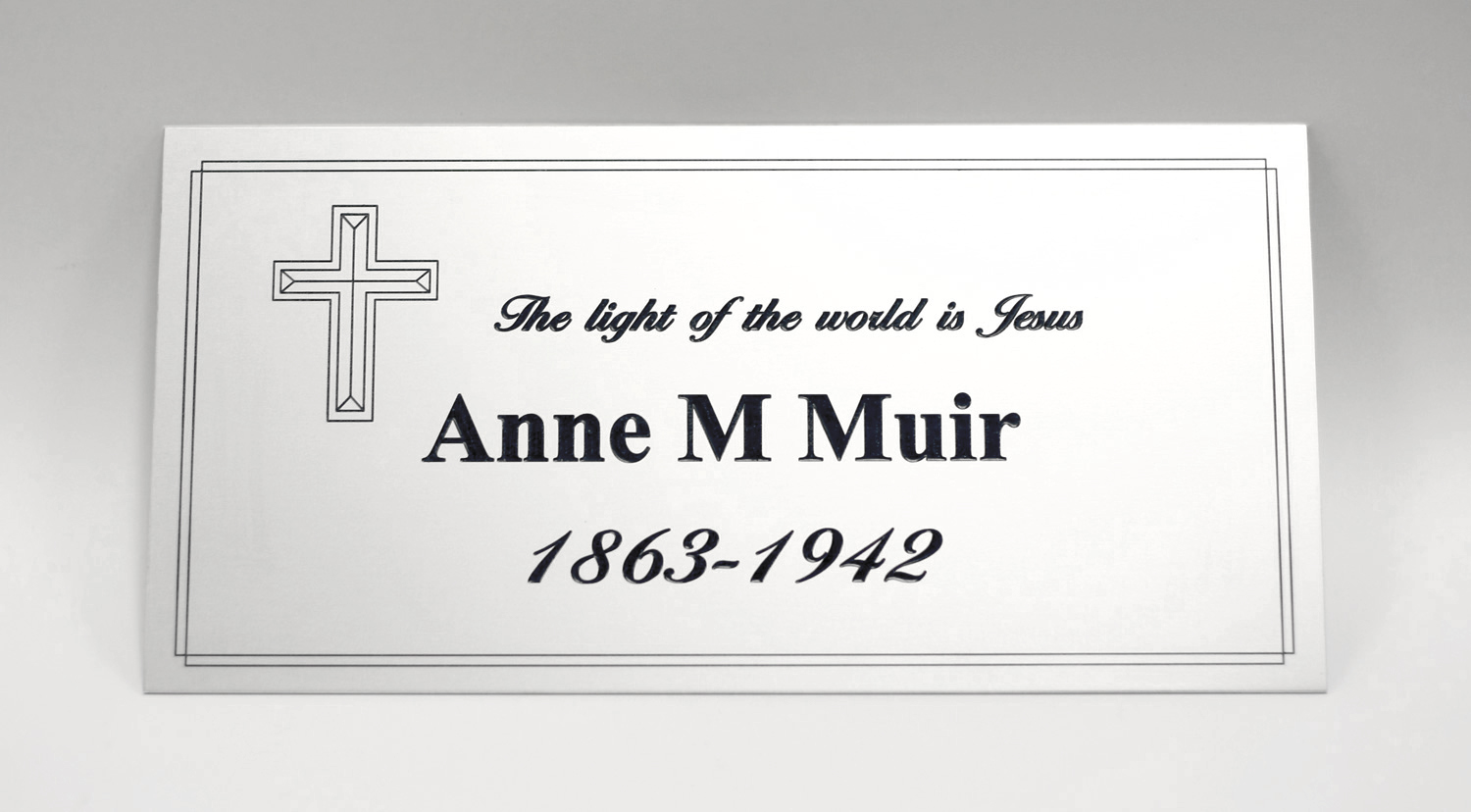 Pro-Touch Engraving Ltd. 2025 Painted aluminum