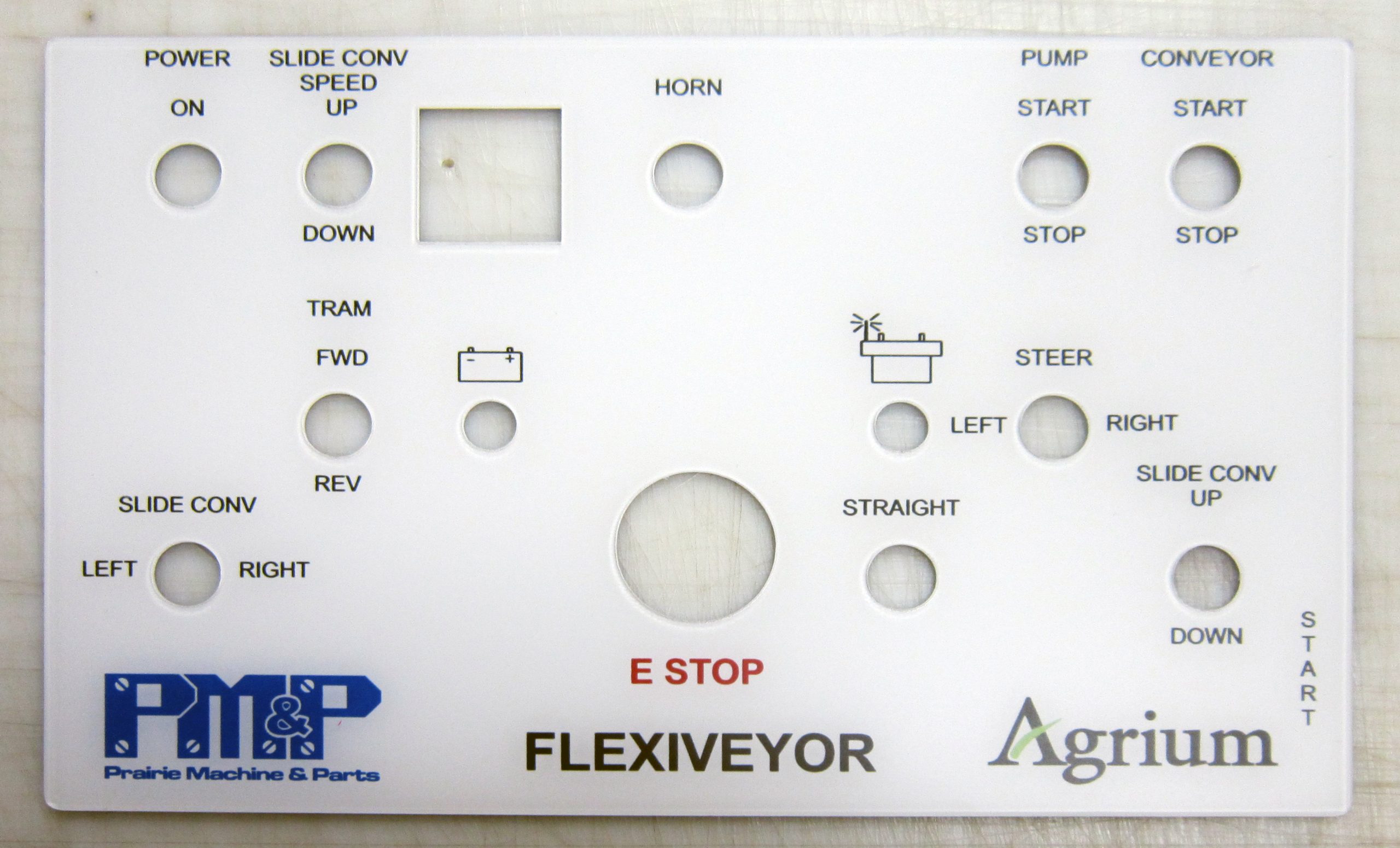 Pro-Touch Engraving Ltd. 2025 Laser cut Dial cluster.