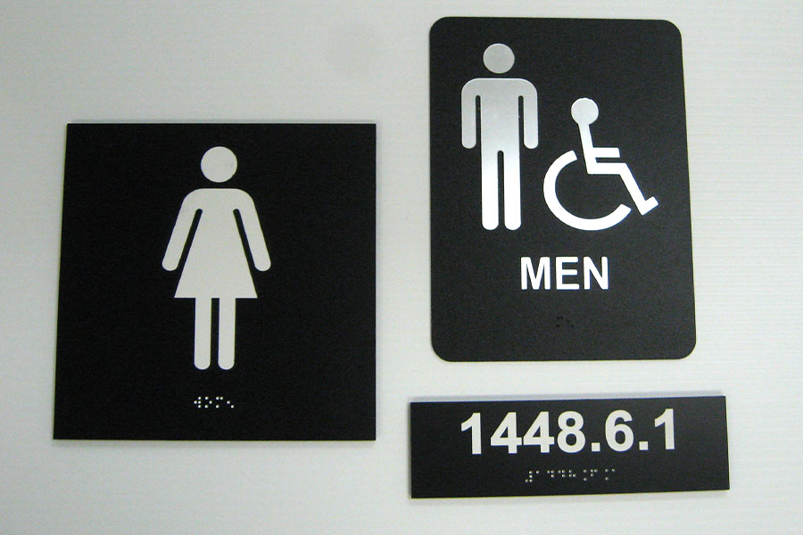 Pro-Touch Engraving Ltd. 2025 Wayfinding Signs